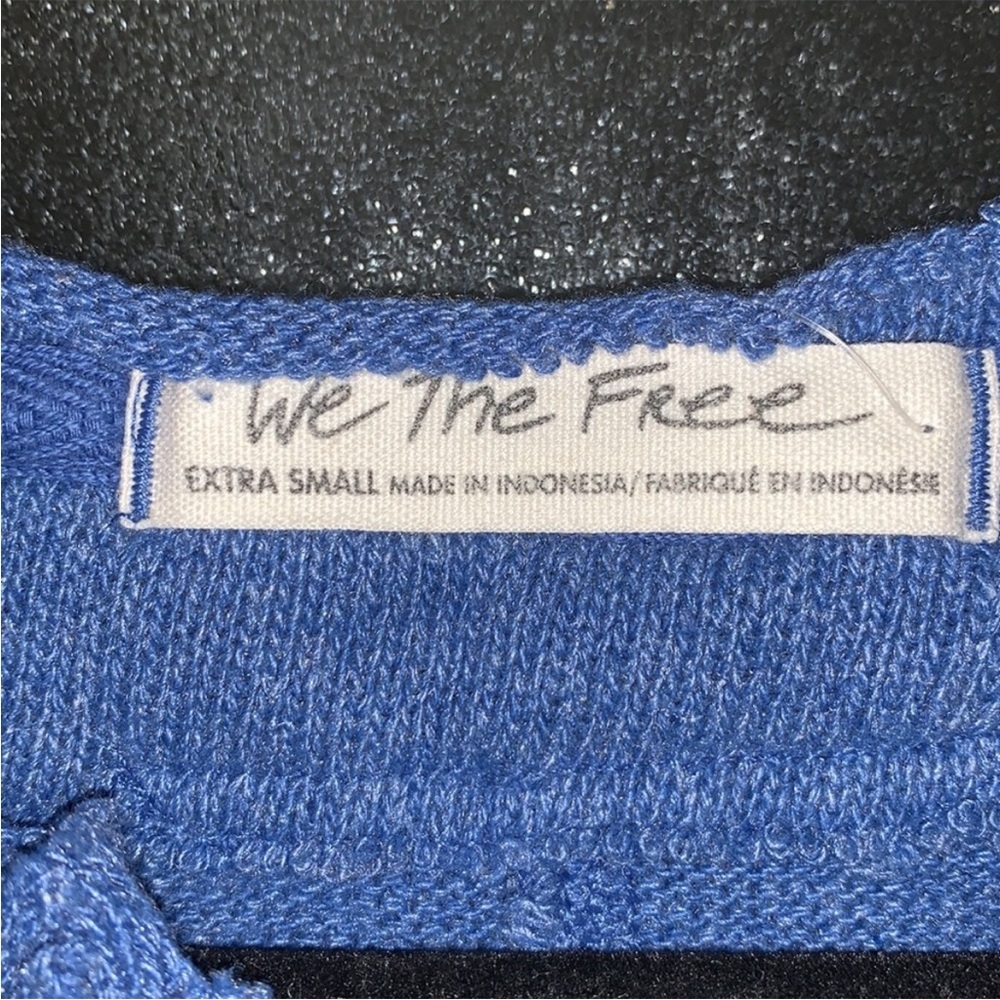 Free people on the run Henley top - Picture 6 of 10